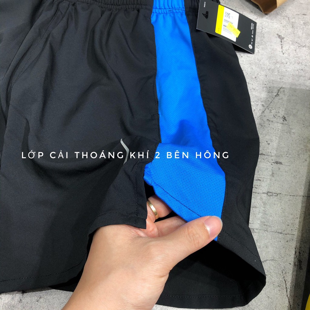 Quần short thể thao ngắn bigsize running tập gym nam xuất dư cao cấp STT - HM - 113