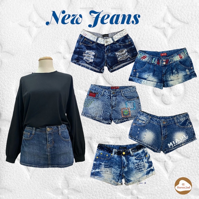 [FREESHIPXTRA] Các Mẫu Quần Short Jean Ngắn 2HAND Thời Trang Nữ [Kéo qua để chọn mẫu]