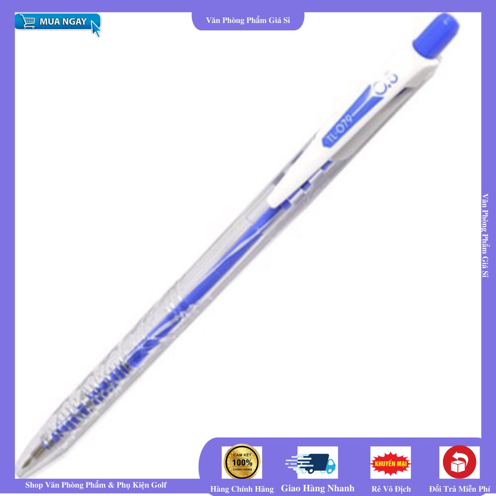 5 Cái Bút bi TL 079 [VPP Minh Hạnh]