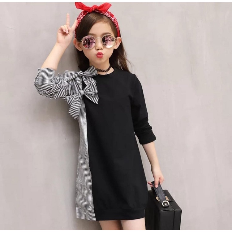 Đầm Dự Tiệc Kiểu Hàn Quốc Dễ Thương Xinh Xắn Cho Bé Gái cm 545 6 7 8 9 Tuổi