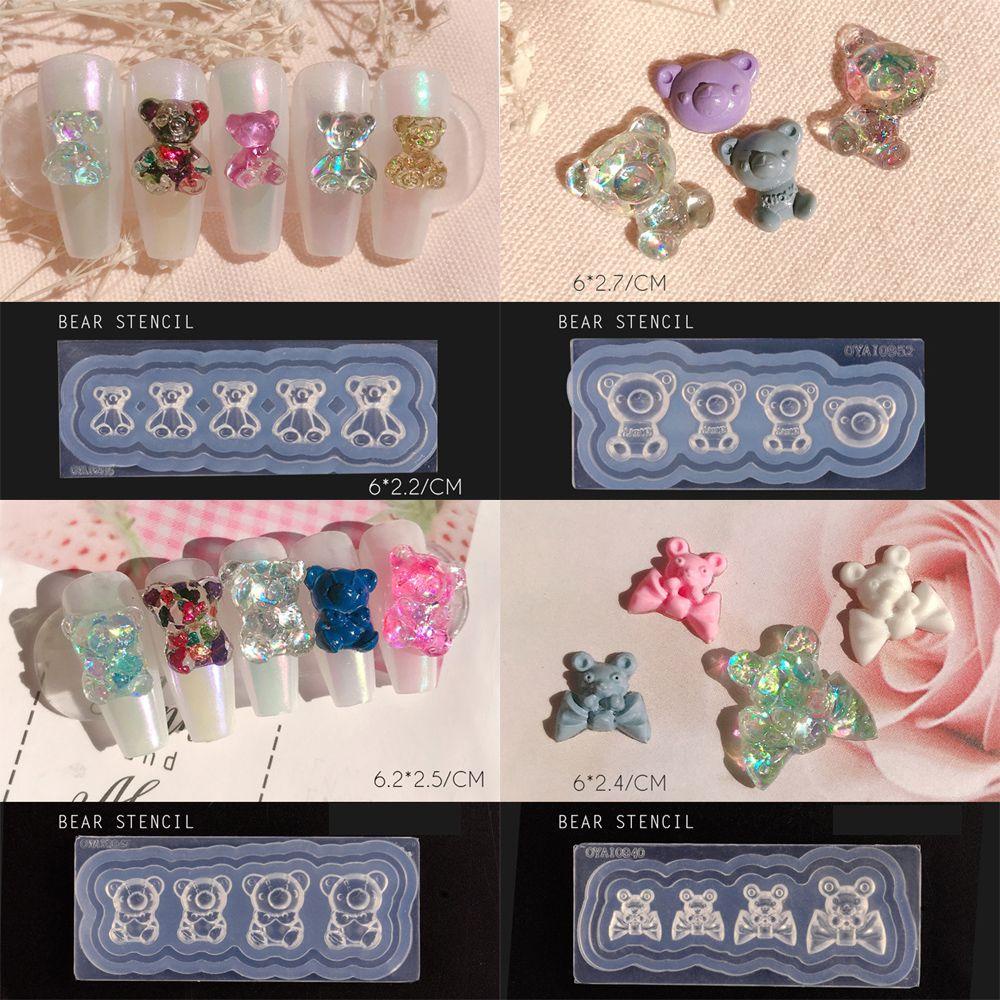 EUTUS Khuôn In Trang Trí Móng Tay Nghệ Thuật