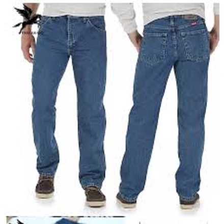 QUẦN JEANS NAM MÀU XANH ĐEN, VẢI DÀY DẶN, CHẮC CHẮN, SIZE 28-36
