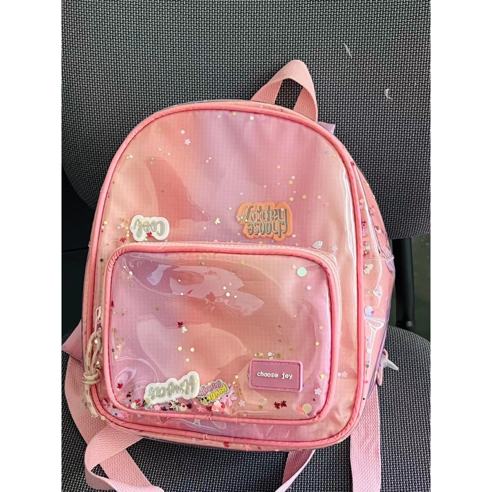 Ba lô cho bé zara siêu đẹp, chất mềm kích thước 26*22*9 cm