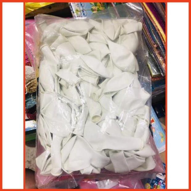 Sét gần 100  quả bóng bay thổi to loại dày xin