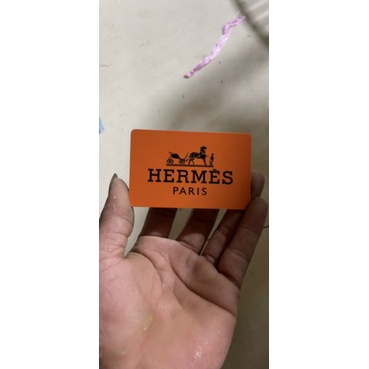 Thẻ cứng card các hãng giày dép túi xách