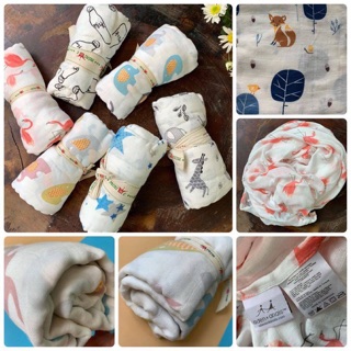Khăn tắm aden 100% sợi tre