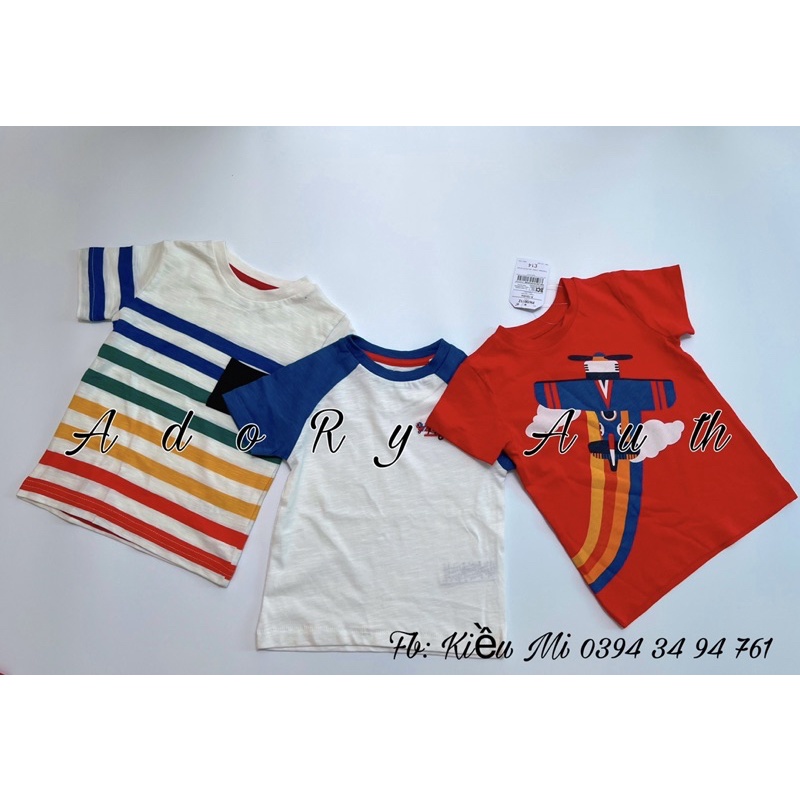 Áo thun auth cho bé