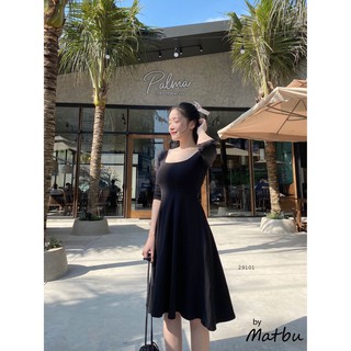 Đầm tay lỡ xòe