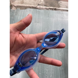 [Có sẵn] [Ảnh thật] [Chính hãng] Kính bơi cận View V510 -Xanh