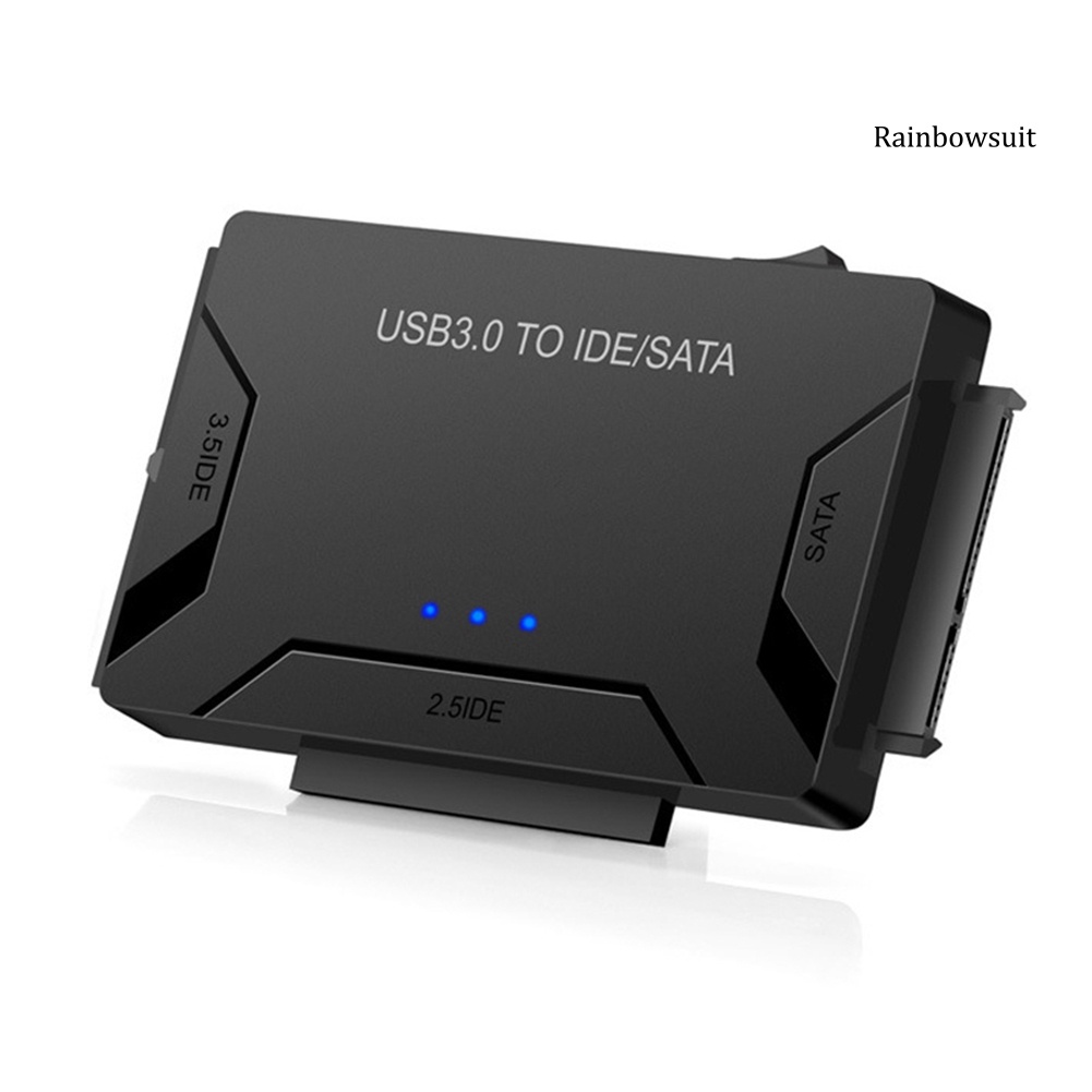 Bộ Chuyển Đổi Usb 3.0 Sang Sata / Ide Cho Ổ Cứng 2.5 / 3.5 Inch | BigBuy360 - bigbuy360.vn