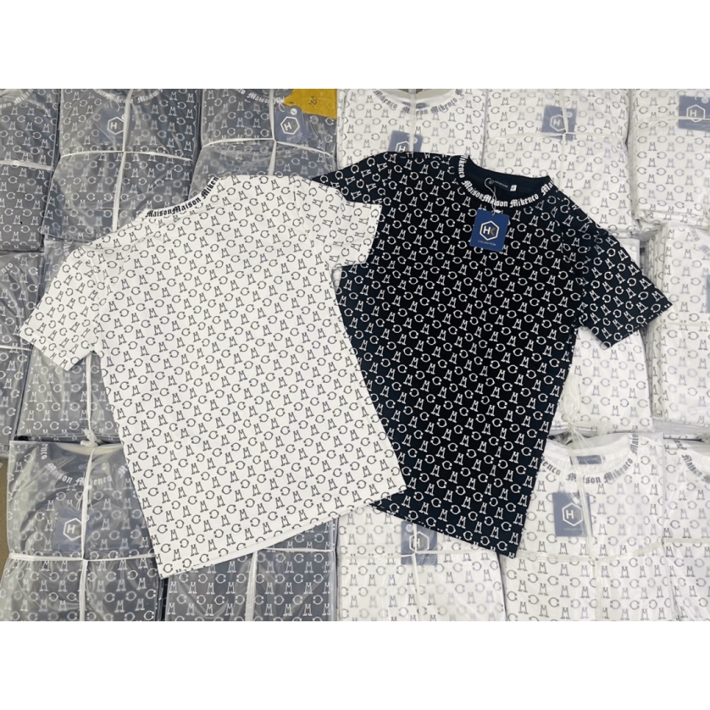 Áo Thun Nam Cổ Tròn Chất Coton Mịn Mát Đủ Size Mặc Đẹp Hot Trend NEW UNISEX