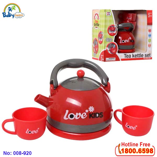 Đồ chơi trẻ em ấm điện siêu tốc cho bé 008-920