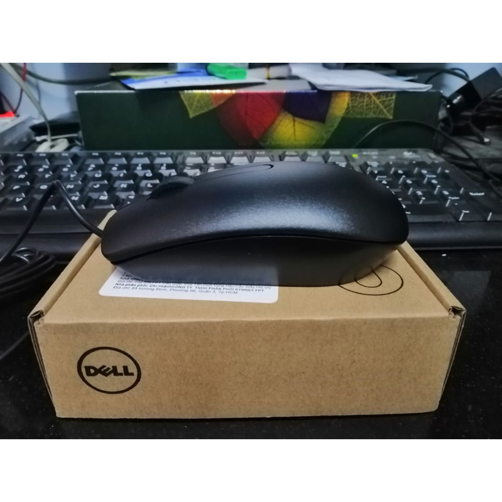 MOUSE USB DELL USB MS 116 NEW chính hãng