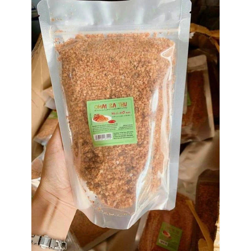 Muối Chấm Ô Mai, Muối Xí Muội - Lon 500Gram