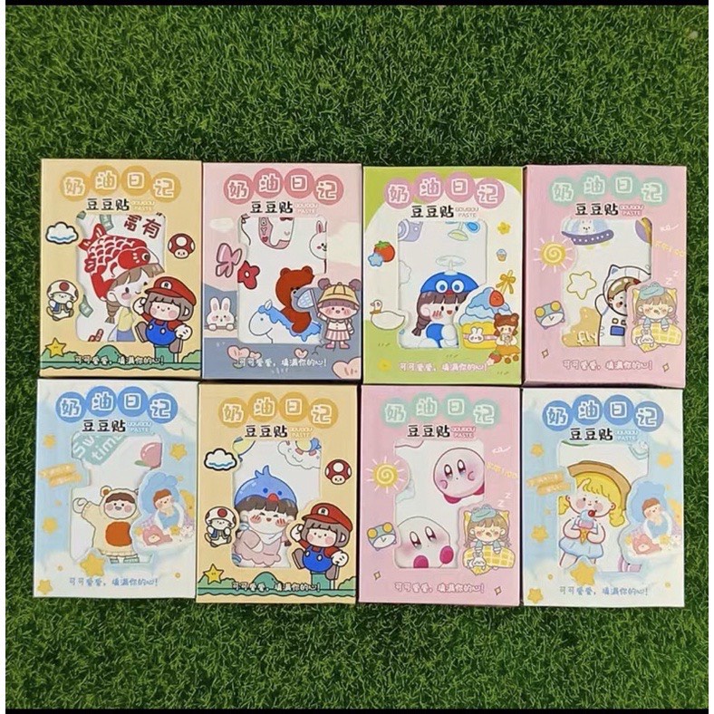Hộp sticker 24 tấm mini