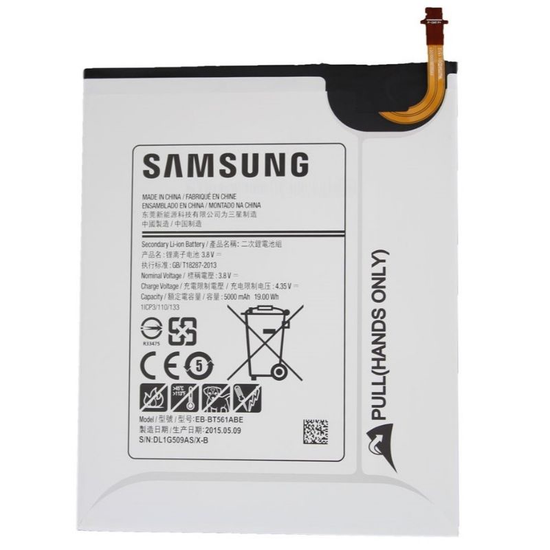 Pin SamSung Galaxy Tab E 9.6 T560 T561 EB BT561ABE bảo hành 6 tháng.