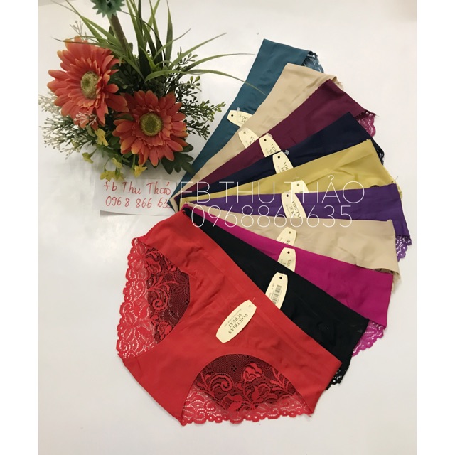 Combo 10 Quần lạnh ren sau