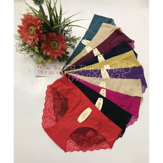 Combo 10 Quần lạnh ren sau