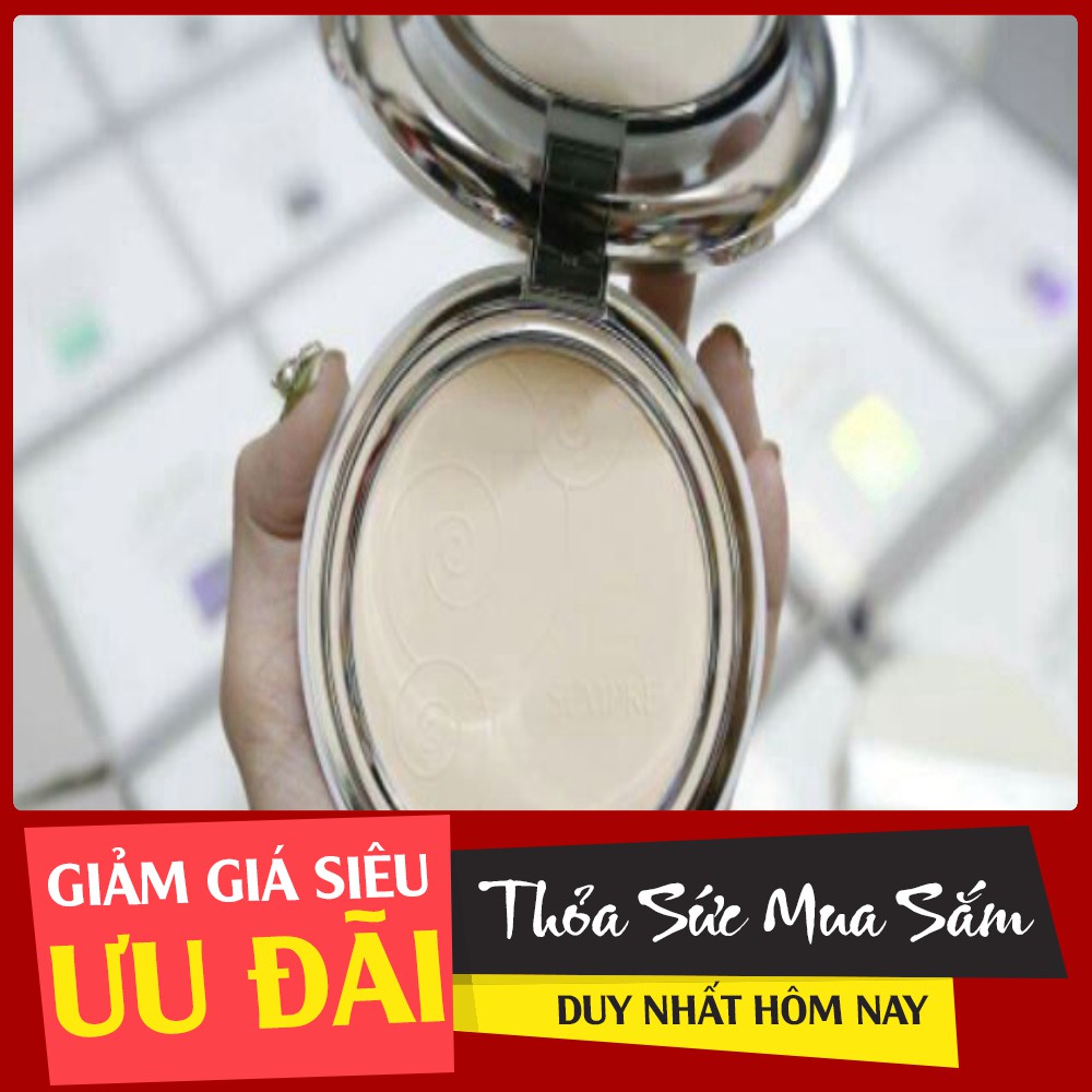 [XẢ KHO_FREESHIP] Phấn Geo Trắng siêu mịn Sempre Happy & Please Pact