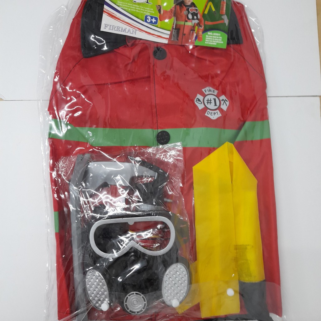 Bộ Đồ Hóa Trang Cho Trẻ Kèm Đồ Chơi Uncle Bills UH01777