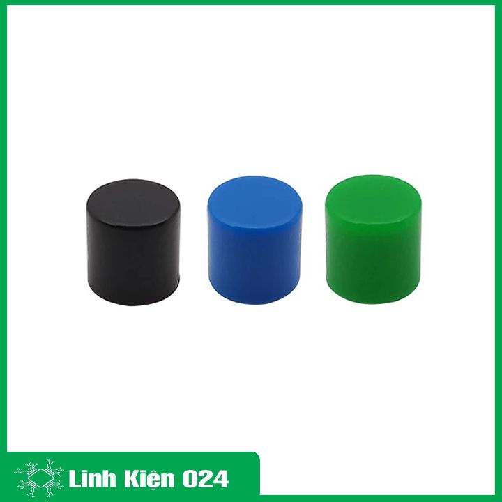 Vỏ nút nhấn A56 6x6mm 4 chân màu ngẫu nhiên