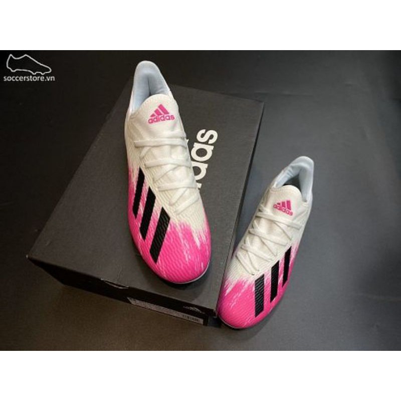Giày đá bóng X 19.3 Hồng trắng FG