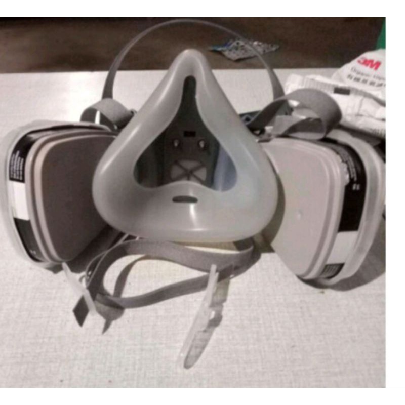 BỘ MẶT NẠ 3M 7501 +PIN 6001 ,4 MÓN (CAM KẾT CHÍNH HÃNG)