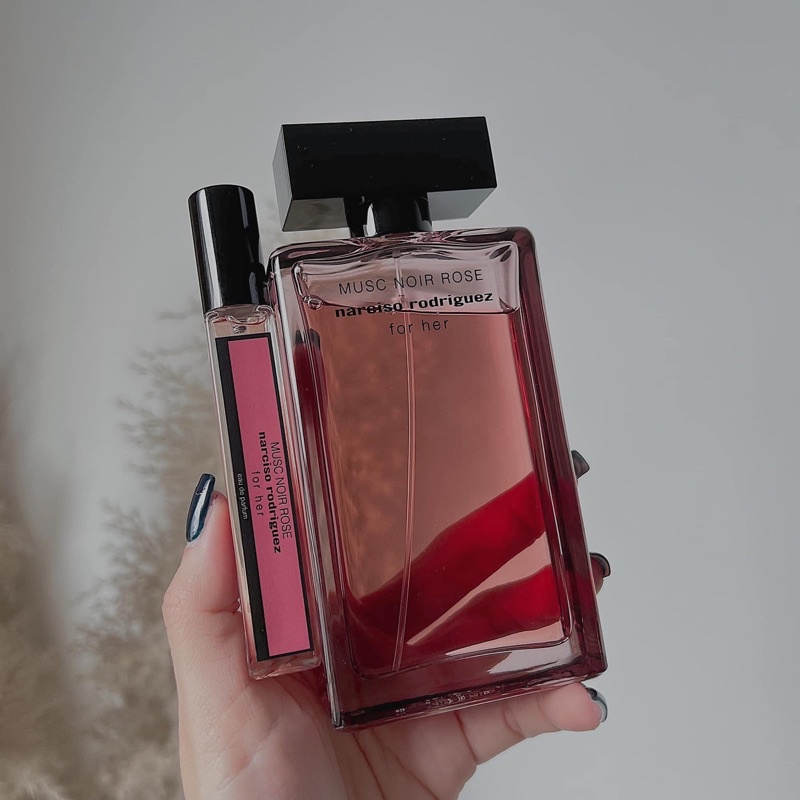 | 𝐕𝐄𝐍𝐓𝐈𝐒𝐇𝐎𝐏.𝟔𝟖 | Nước hoa Nar.ciso Musc Noir Rose 5ml/10ml/20ml