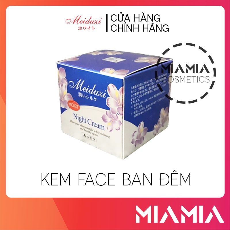Kem Face Đêm Meiduzi Nhật Bản Hộp Xanh Chính Hãng - 8919855342530