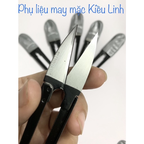 Kéo bấm chỉ hiệu con ó.