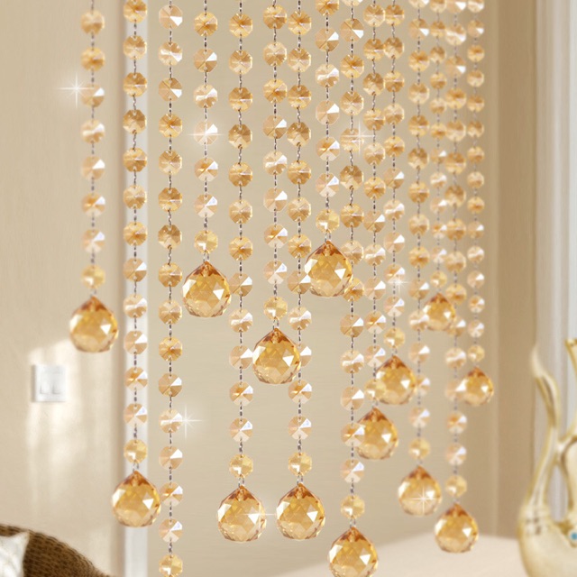 Sợi pha lê hạt bát giác