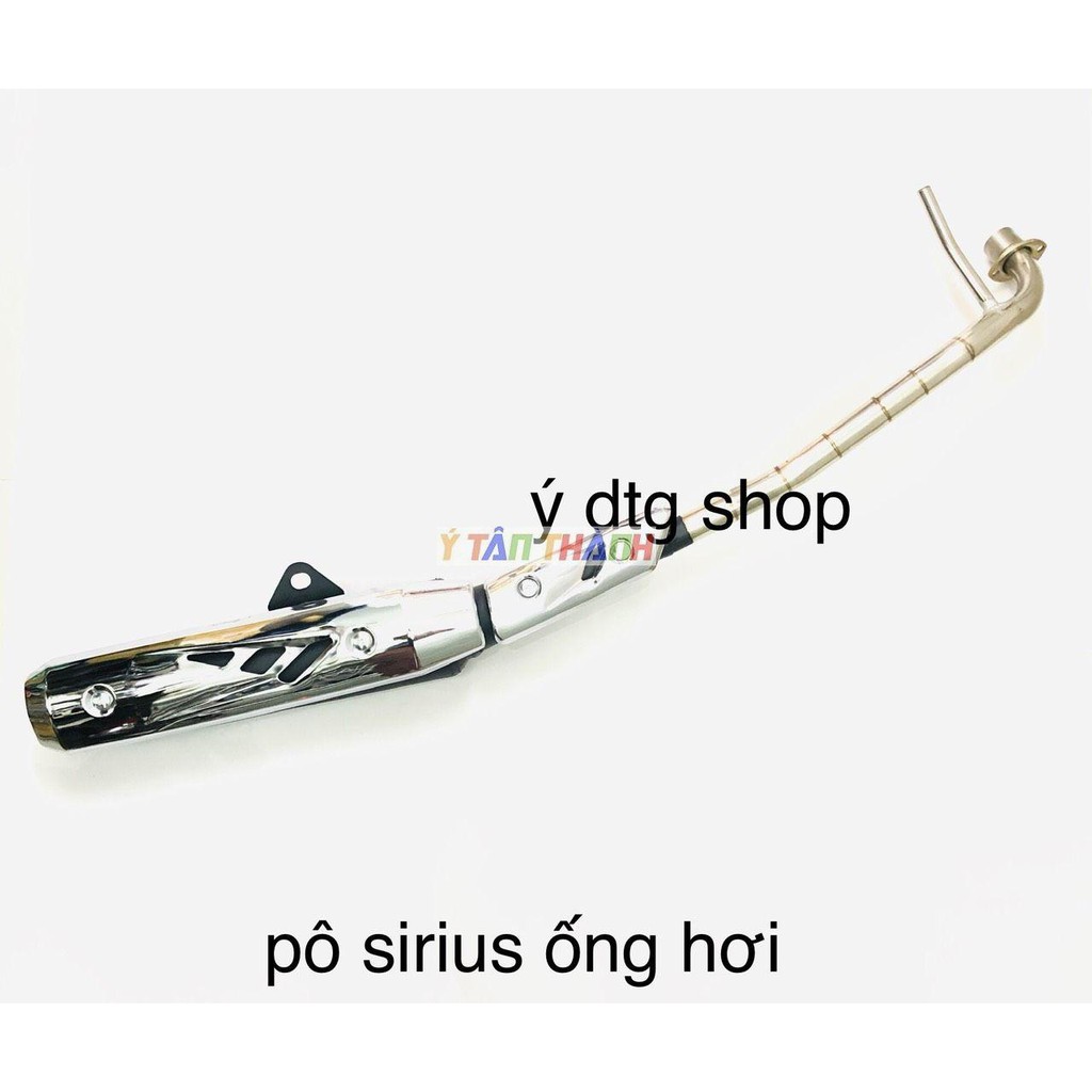 pô xe sirius ống hơi