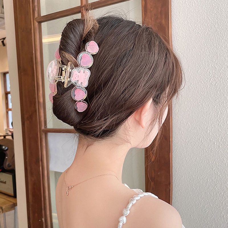 Mới Kẹp Tóc Hình Kim Băng Dễ Thương Dành Hàn Quốc Cho Nữ