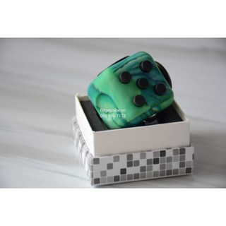 Magix™ Fidget Cube – Hoa Văn Lá Xanh