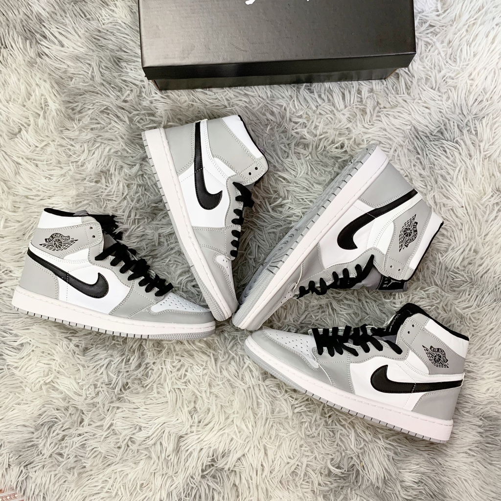 Giày Sneaker 🚚FREESHIP🚚 Giày Thể Thao JD1 Xám Cổ Cao Nam Nữ | BigBuy360 - bigbuy360.vn