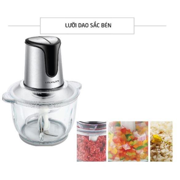 Máy xay thịt Lock and Lock Meat Grinder EJM171 (2.0L)