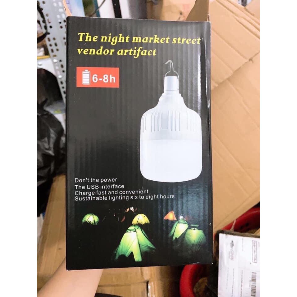Bóng đèn tích điện siêu tiện ích 100w - 120w