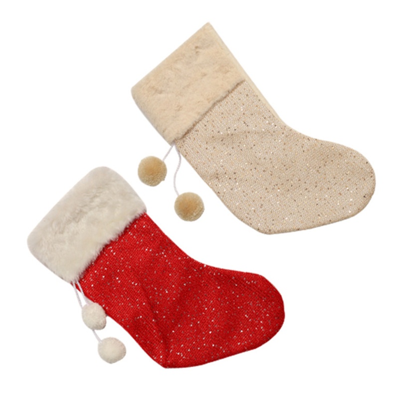 Tất Đựng Quà Giáng Sinh 18 &quot;Có Dây Treo