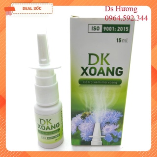 Dung dịch xịt mũi dk xoang - lọ 15ml