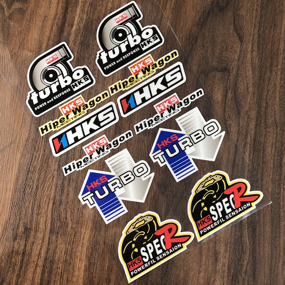 Miếng Đề Can Dán Trang Trí Xe Hơi Thể Thao Toyota GR GAZOO Racing GR Sport Cho Yaris Supra 86 RAV4 Vitz Camry