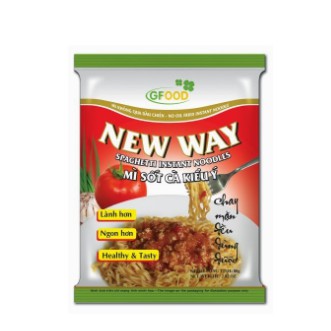 Mì Chay Không Chiên Sốt Cá Kiểu Ý New Way 80G