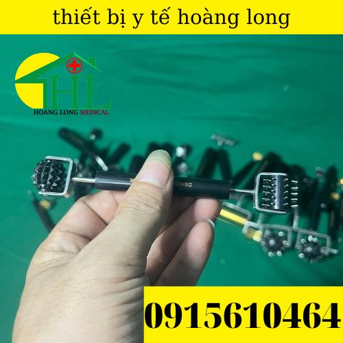 Thanh Lăn 2 Đầu Cầu Đinh + Cầu Sừng - Dụng Cụ Diện Chẩn