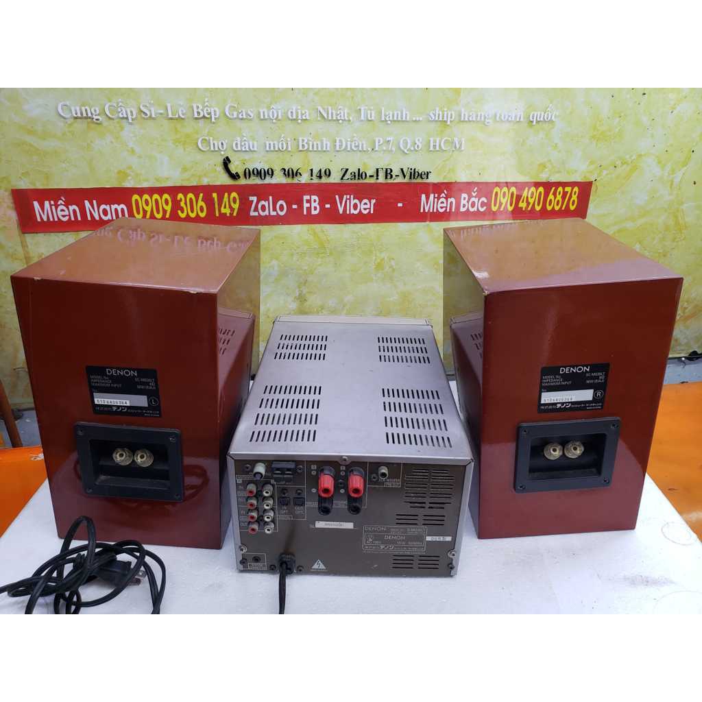 Giàn Loa mini Denon SC-MG35LT có Bluetooth Remote học Bh 3 tháng giá 3,5tr