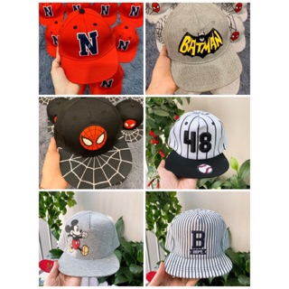 Mũ lưỡi trai HM cho bé trai 1-5y