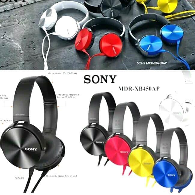 Tai Nghe Sony / Headphone / Sony + Mic