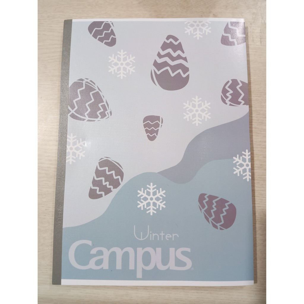 Vở Campus kẻ ngang Four Season 80/120 trang