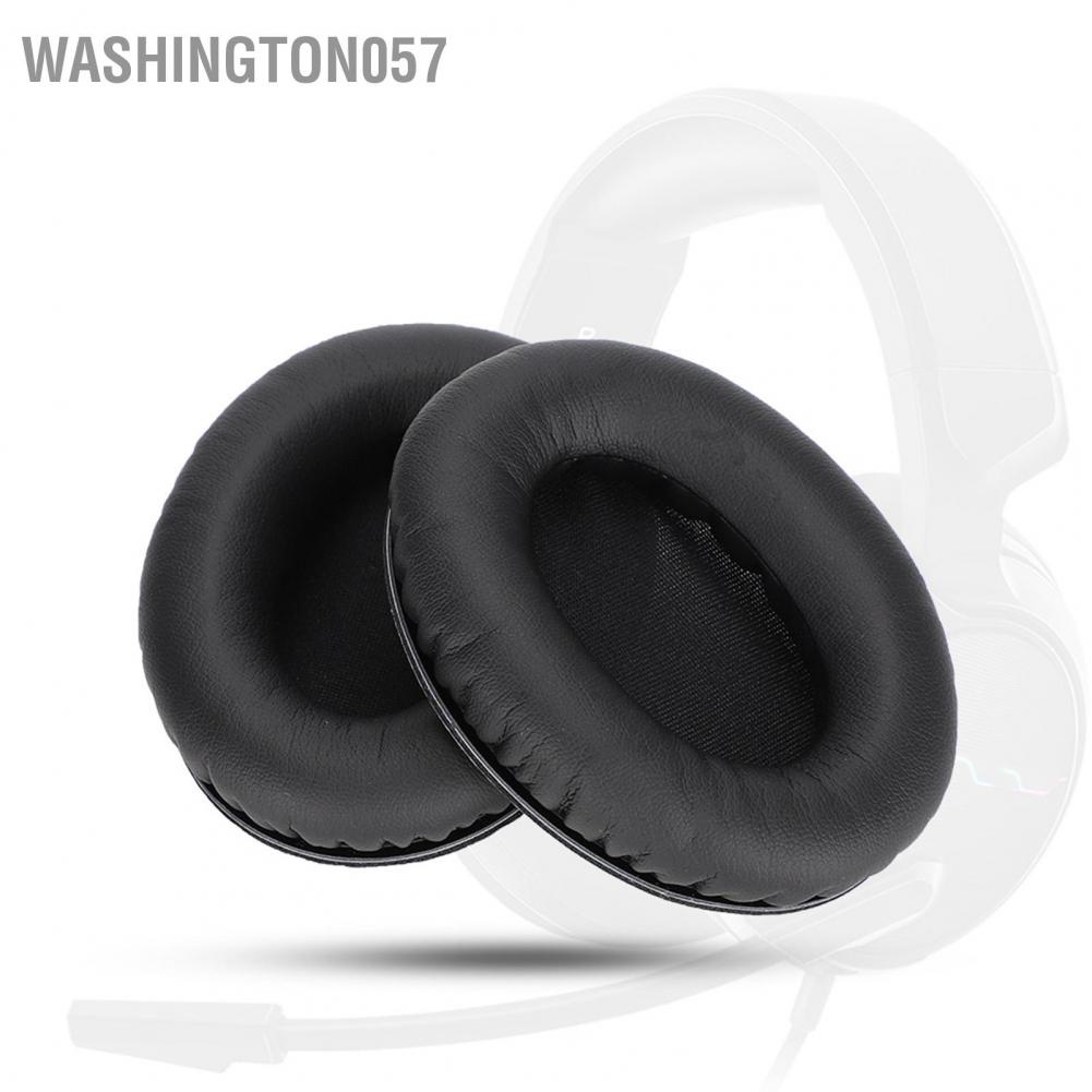 Washington057 Replacement Ear Pads Soft Sponge Headset Cover for Technica ATH-ANC7 ANC9 ANC27 ANC29 ANC70