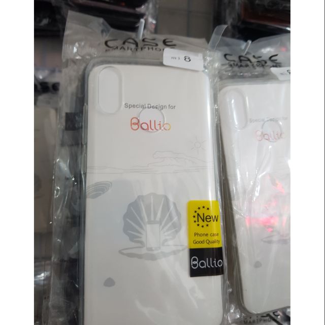 Ốp lưng dẻo trong Xiaomi Mi 8