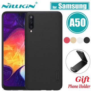 ỐP LƯNG SAMSUNG GALAXY A50 NILLKIN NHỰA CỨNG CHÍNH HÃNG [NEW SALEOFF]