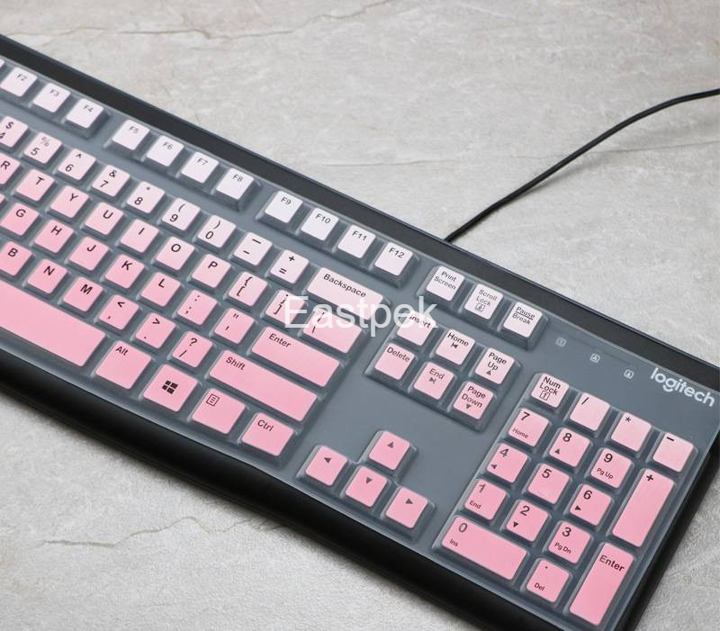 Miếng Dán Silicon Chống Bụi Chống Thấm Nước Bảo Vệ Bàn Phím Máy Tính Logitech Mk120 K120